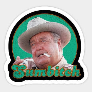 Retro Sumbitch Sticker